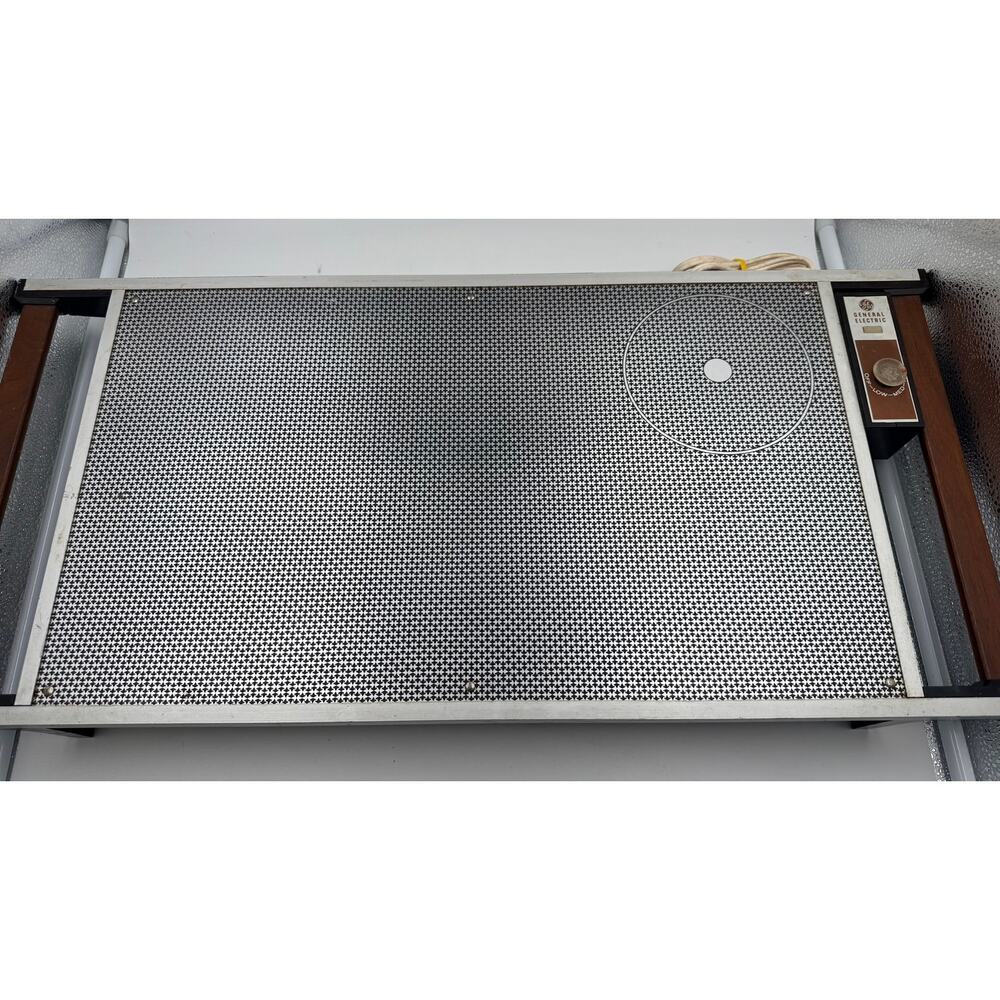 GE 23WT2 Mid Century Modern Hot Tray Food Warmer w/ Cord - Picture 3 of 7